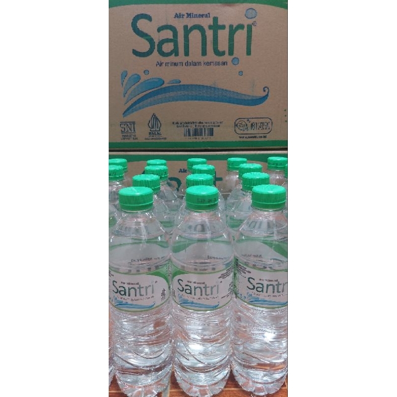 

Air Mineral Santri 600ml