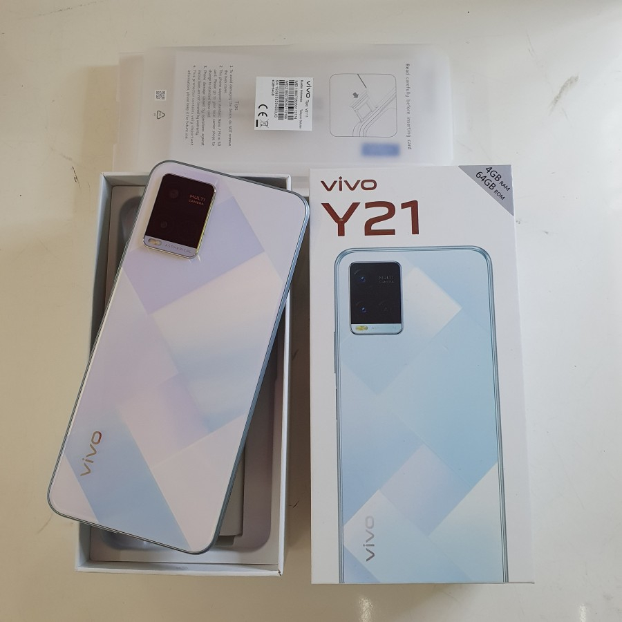 HP VIVO Y21 RAM 4/64 GB SECOND FULLSET GARANSI