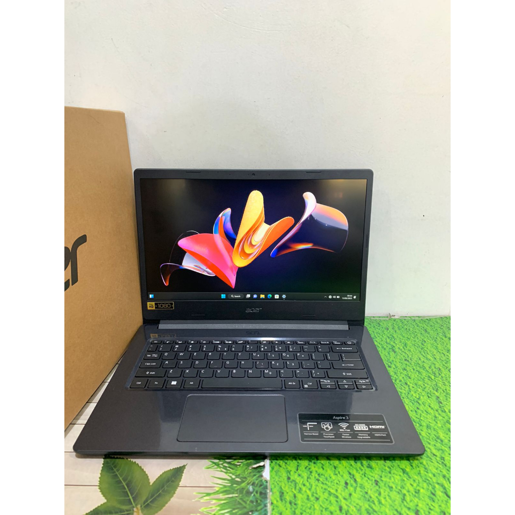 LAPTOP ACER ASPIRE 3 A314-22 AMD 3020E Ram 4/256/W11/14"FHD SLIM MURAH