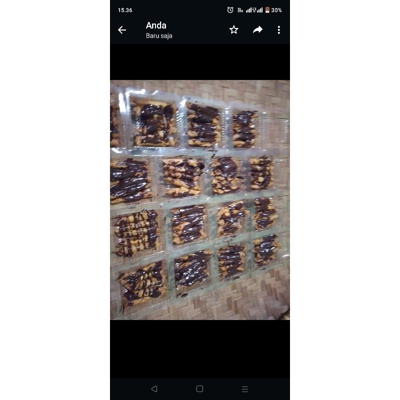 

mini roll coklat