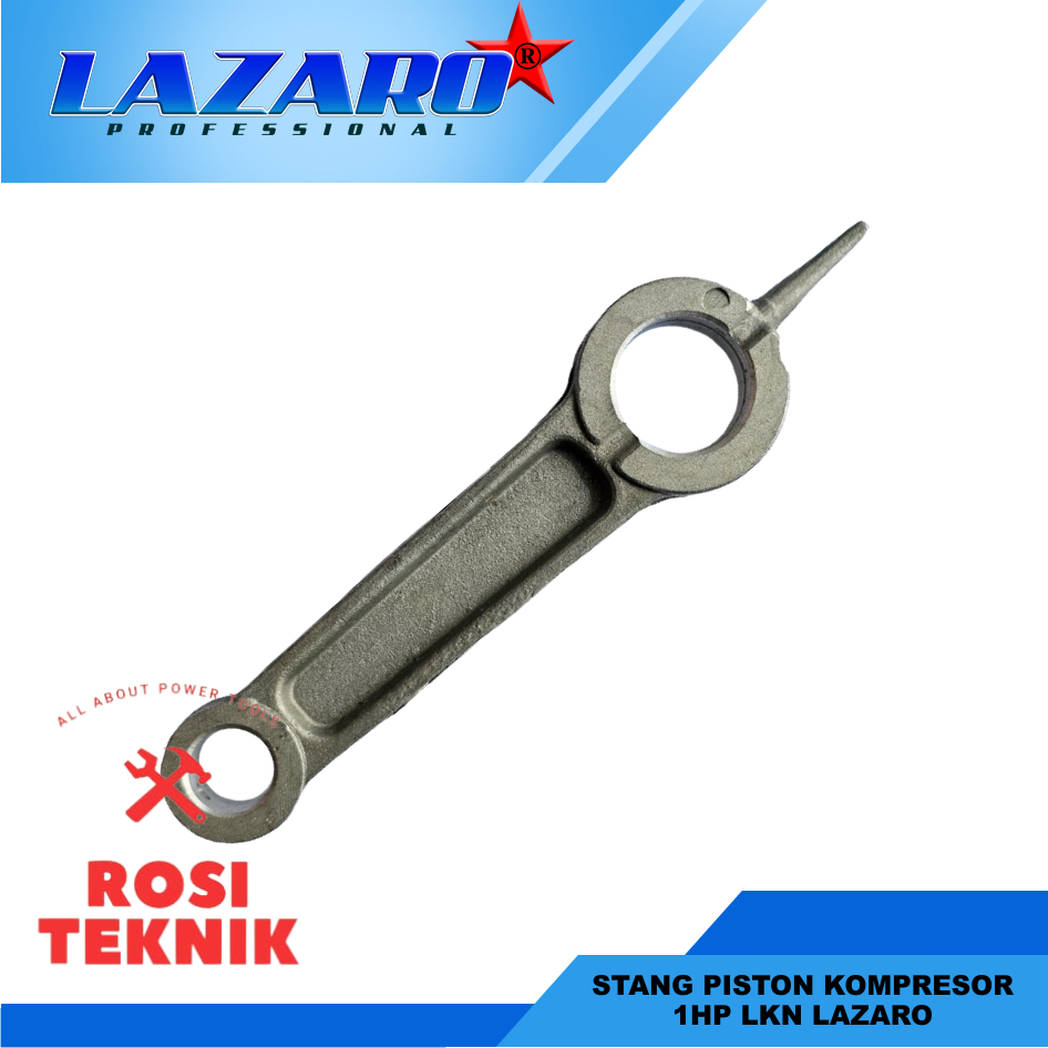 Sparepart Kompresor Stang Piston Kompresor 1HP LKN Lazaro