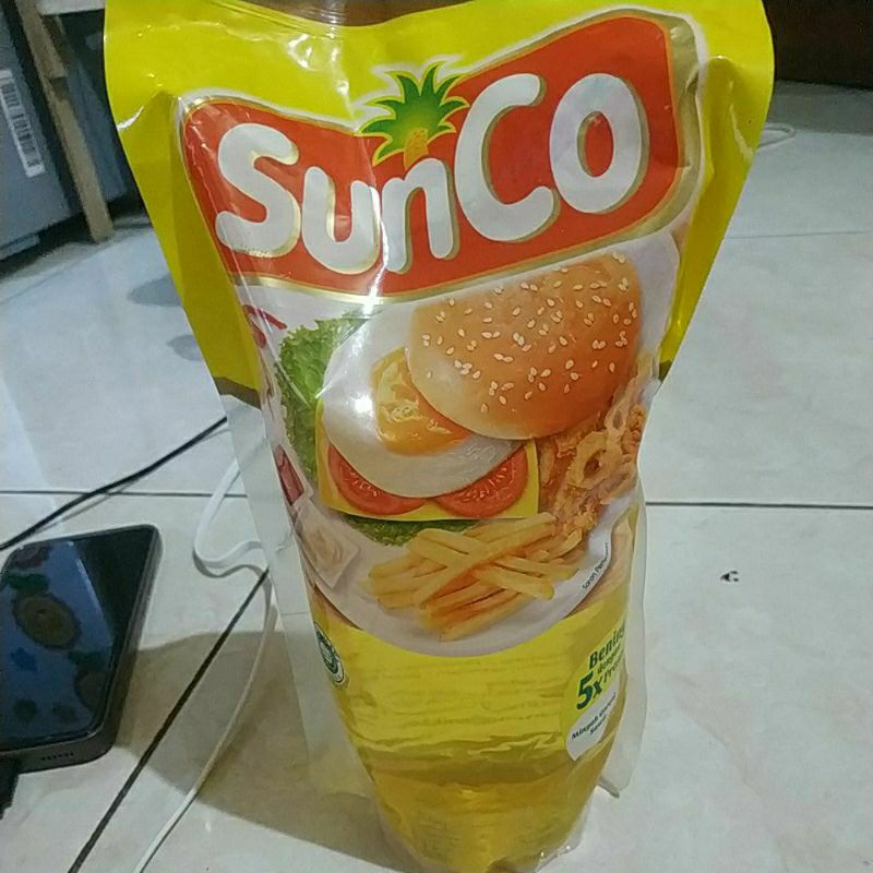 

MINYAK GORENG SUNCO KEMASAN 1 LITER