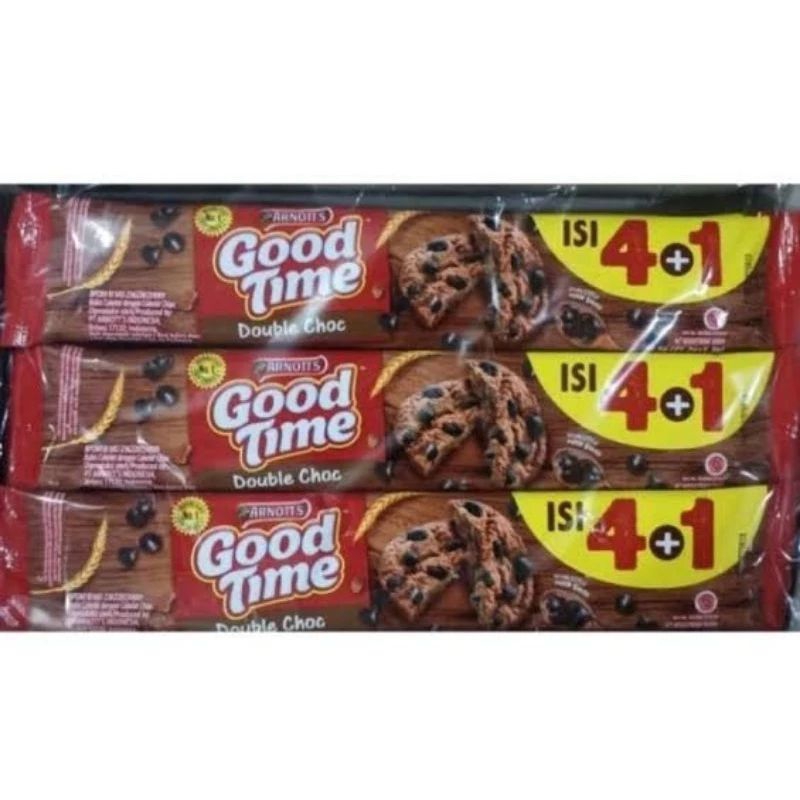 

Goodtime Double chocolate Box Promo Termurah Kemasan Box 12pcs