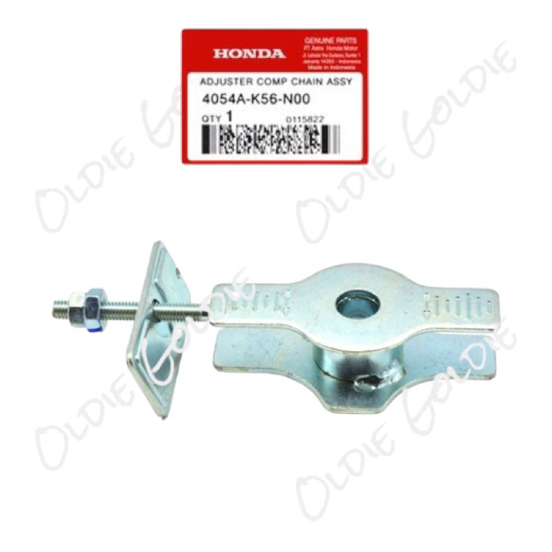 4054A-K56-N00 Spanner Setelan Rantai Plus Tutup Cap Swing Arm Sonic 150 R