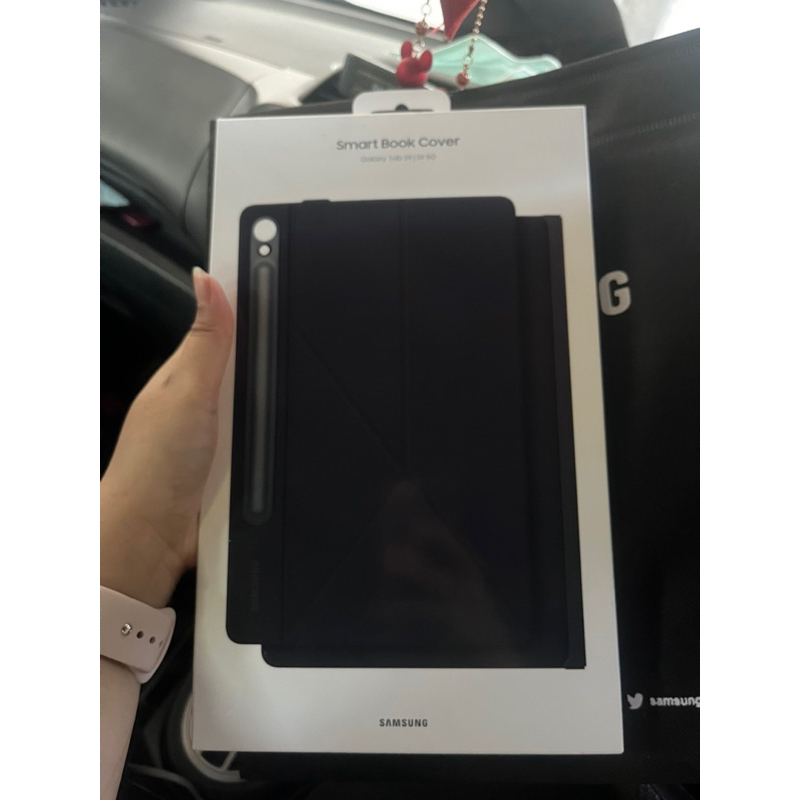 SAMSUNG BOOK COVER TAB S9 NEW