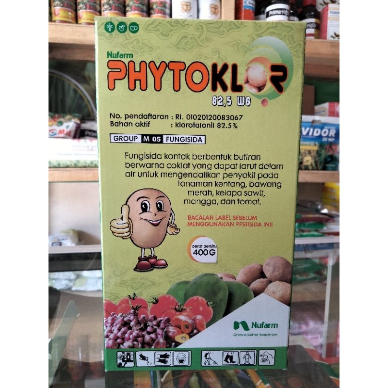 fungisida phytoklor 82 WG 400grm