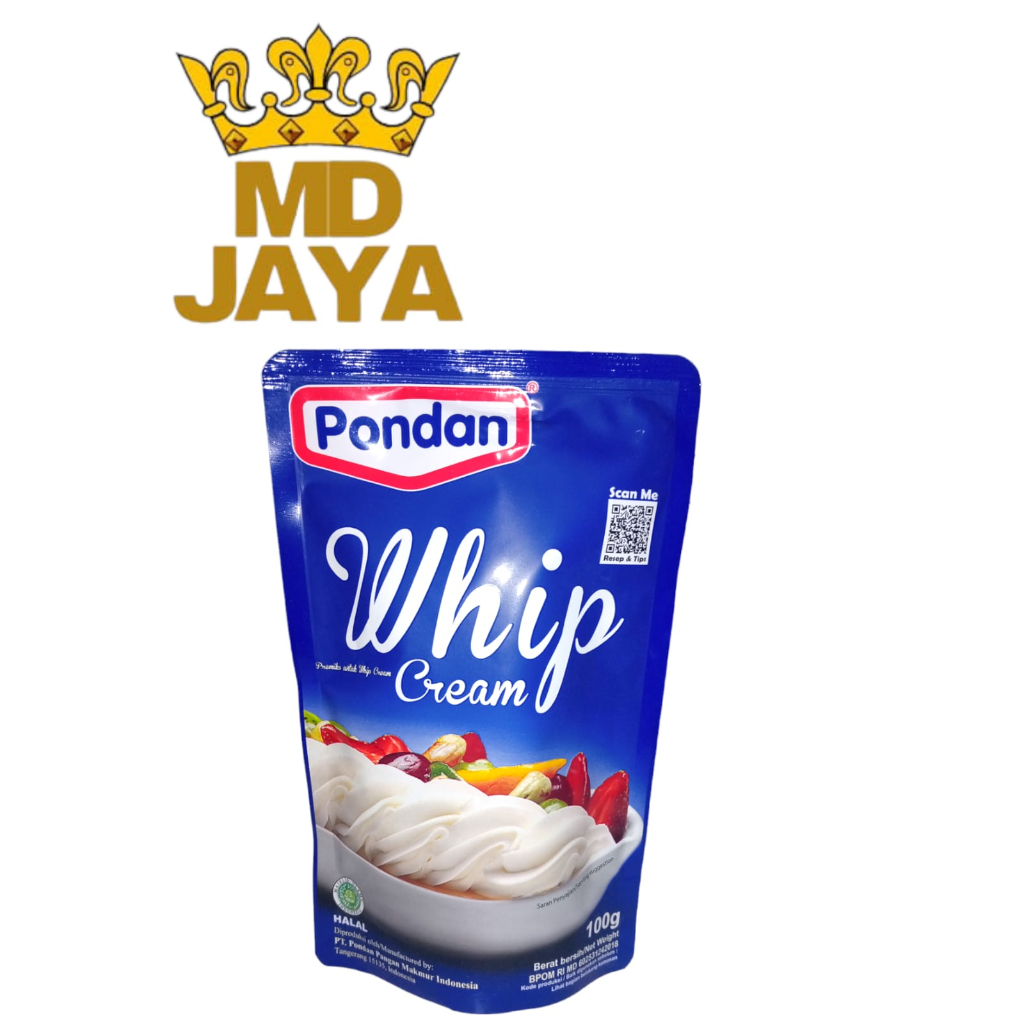 

Pondan Whip Cream 100gr