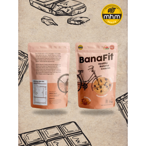 

[MHM Snack] BanaFit Kukis Pisang