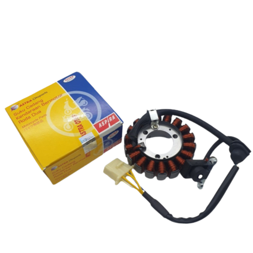 Spul Stator Comp Aspira Motor Honda Verza Spull Magnet K18