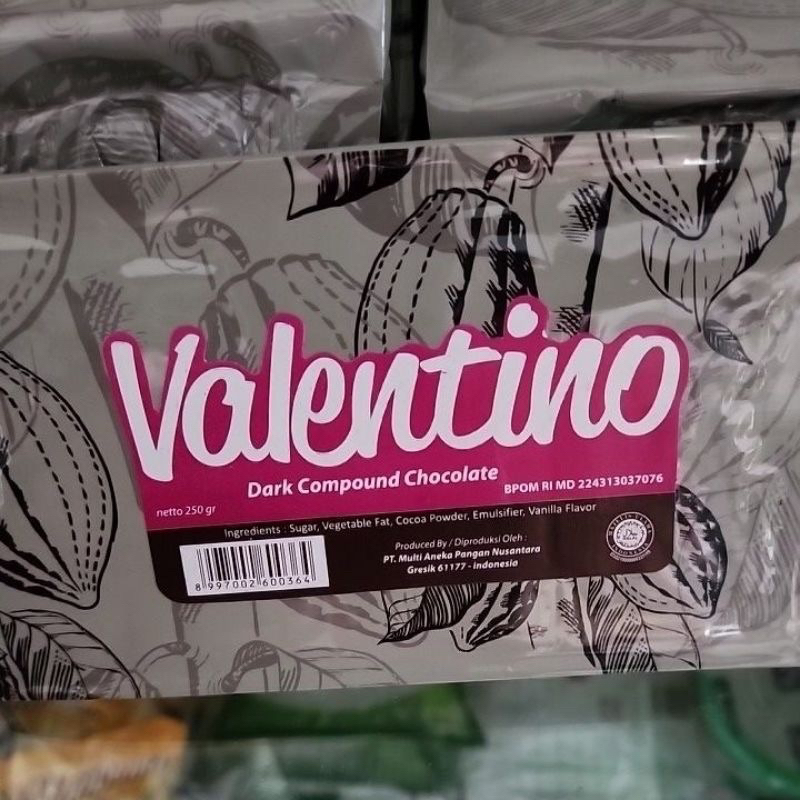 

Cokelat Blok Valentino 250gr