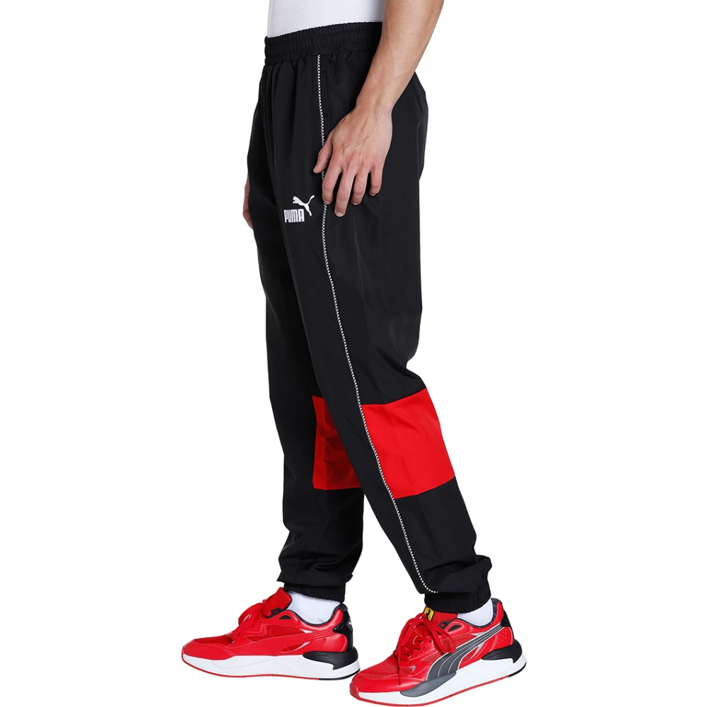 Celana Puma Casual PUMA Ferrari Race SDS Pants Black 538158 01