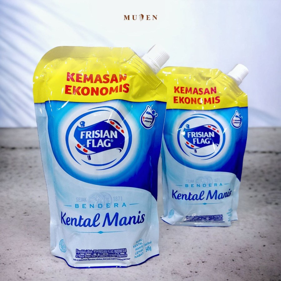 

FRISIAN FLAG POUCH SUSU KENTAL MANIS 545 GR