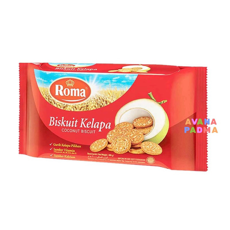 

Roma Biskuit Kelapa (300g)