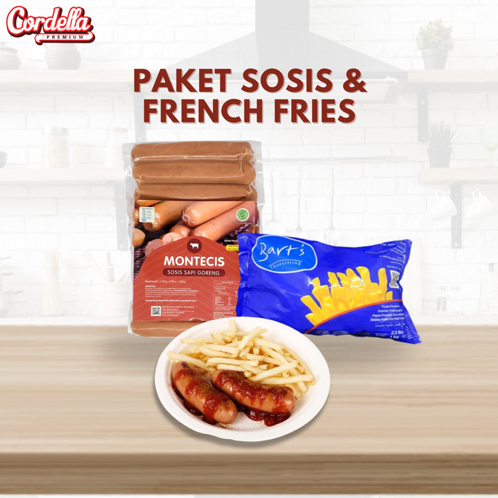 

Paket Sosis & French Fries