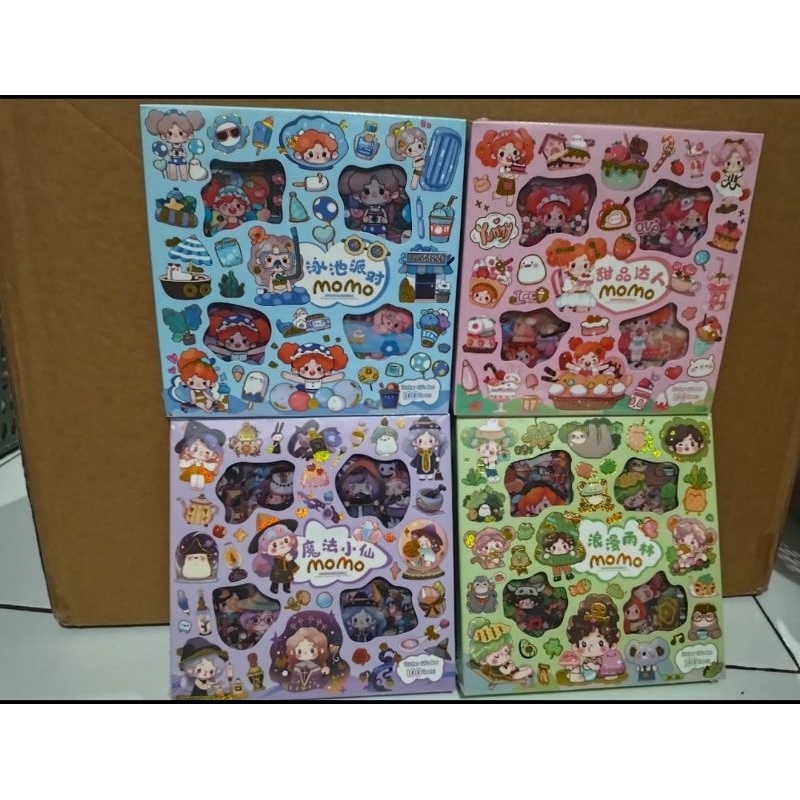 

stiker Momo isi 100lembar