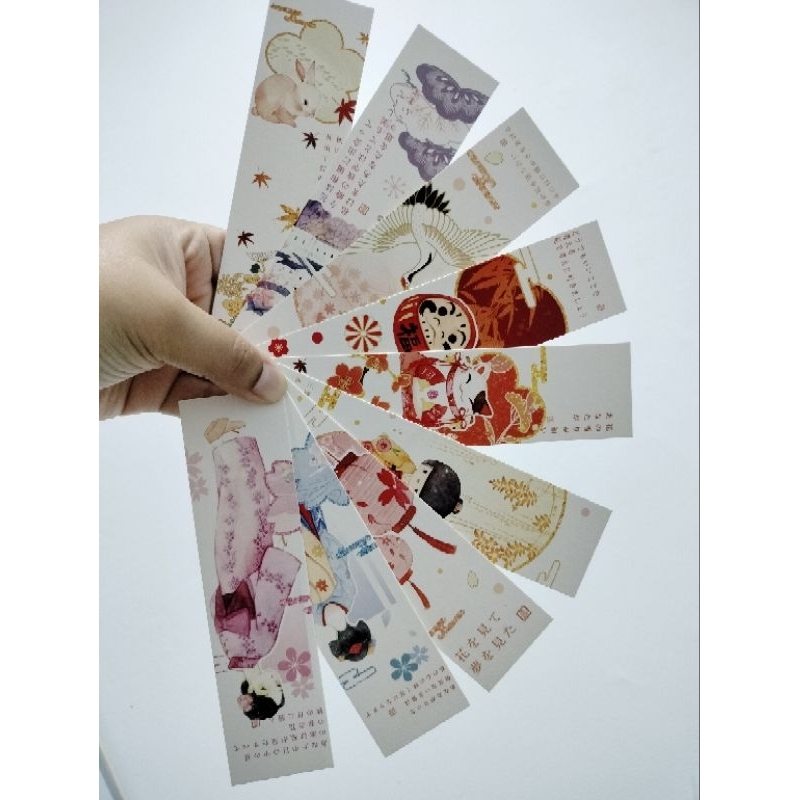 

pembatas buku bookmarks edisi Japanese kimono