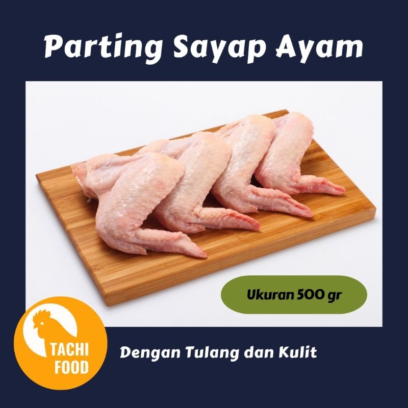 

Parting Sayap Ayam 500 gr