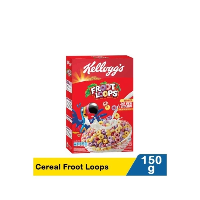 

Kellogg's Cereal Froot Loops 150G