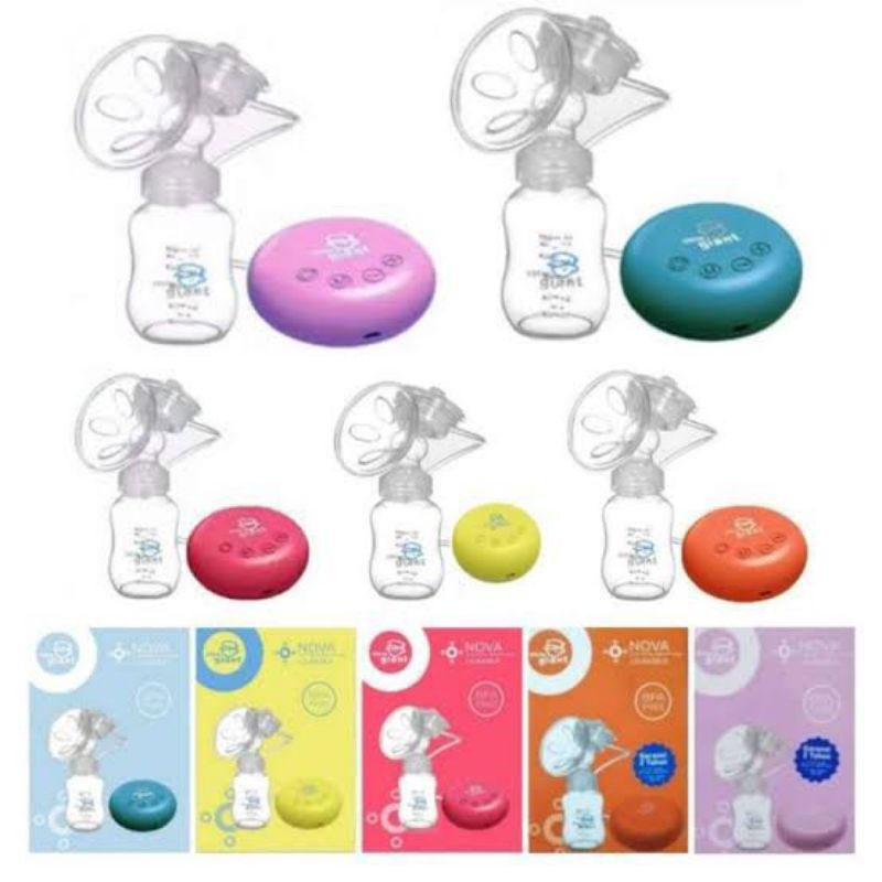 nova elektrik breast pump