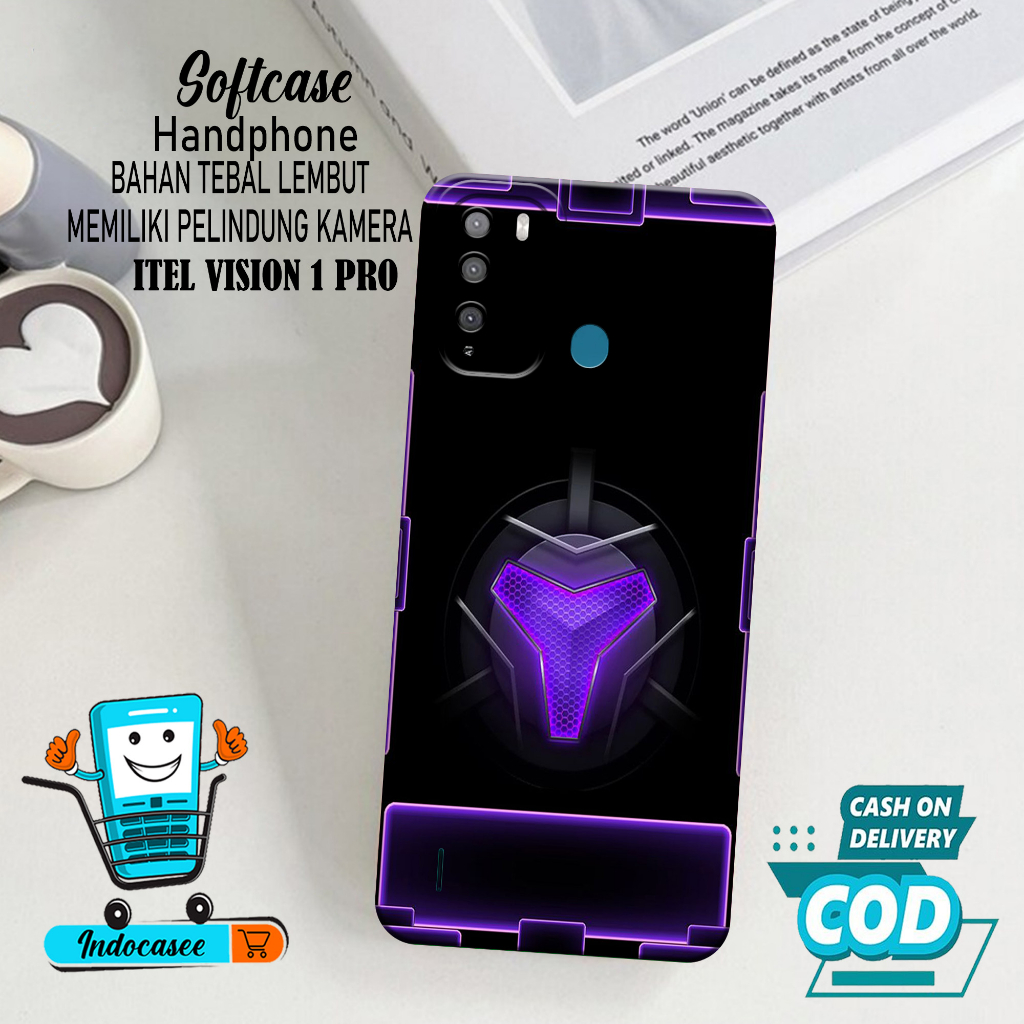 Case Hp Itel Vision 1 Pro - Softcase Itel Vision 1 Pro - Casing Itel Vision 1 Pro - Kesing Itel Visi