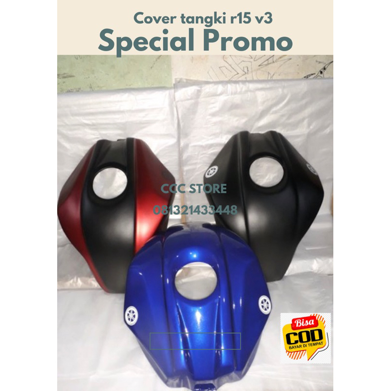 Cover tangki r15 v3 kondom tangki r15