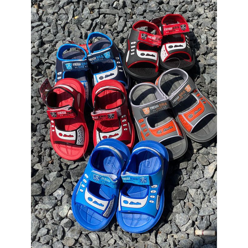 SANDAL ANAK LAKI - LAKI NEW ERA BB CNC 1351