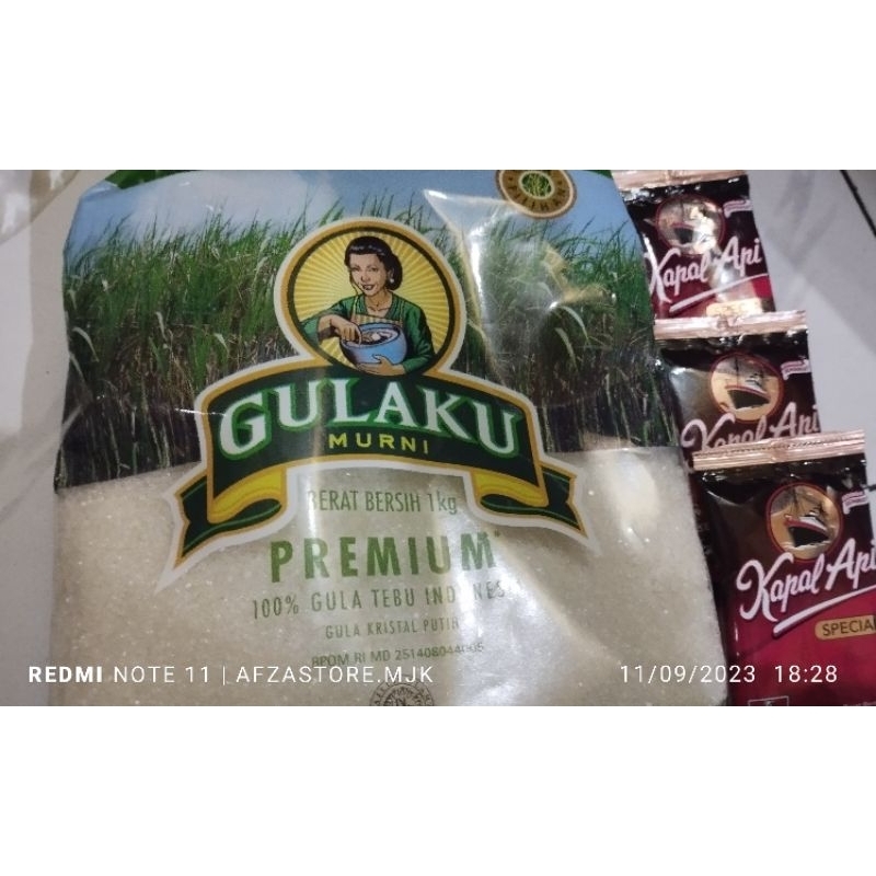 

GULAKU + 3PCS KOPI SACHET MINI