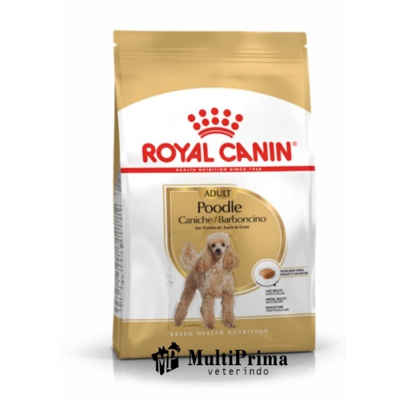Royal Canin POODLE Adult 3kg Makanan Anjing ras Poodle