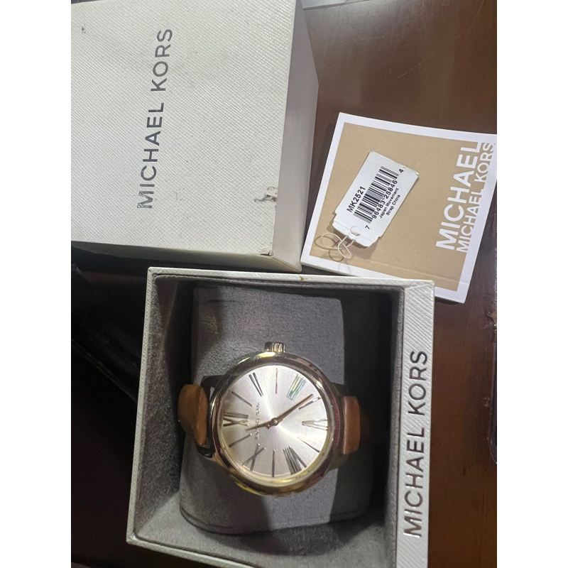 reprice MK original/jam original mk/michael kors/ preloved ori harga nettt vvgc