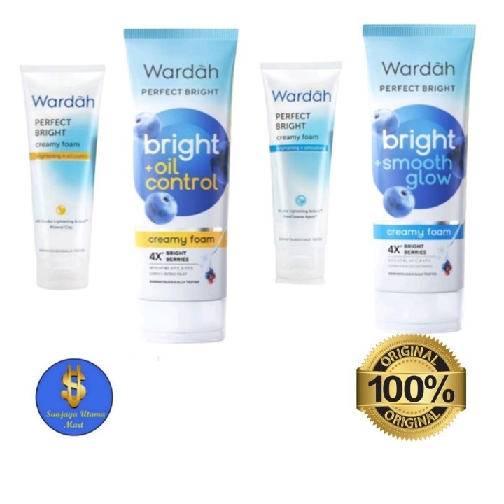 Wardah Creamy Foam All Variant-Creamy Foam Wardah