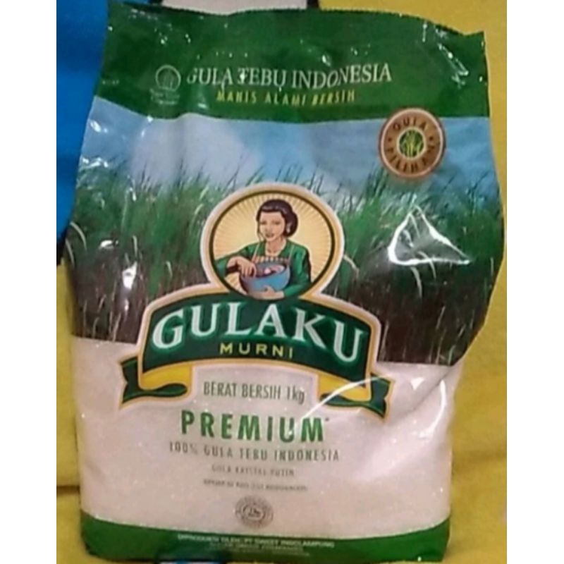 

Gulaku Hijau 1kg