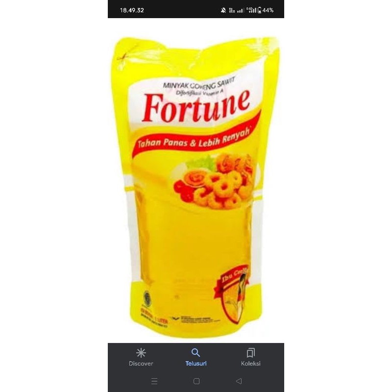 

minyak fortune 1kg
