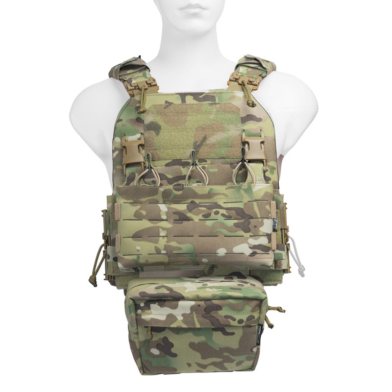 Bodyvest FOX TWO PLATE CARRIER GEN 2 MULTICAM