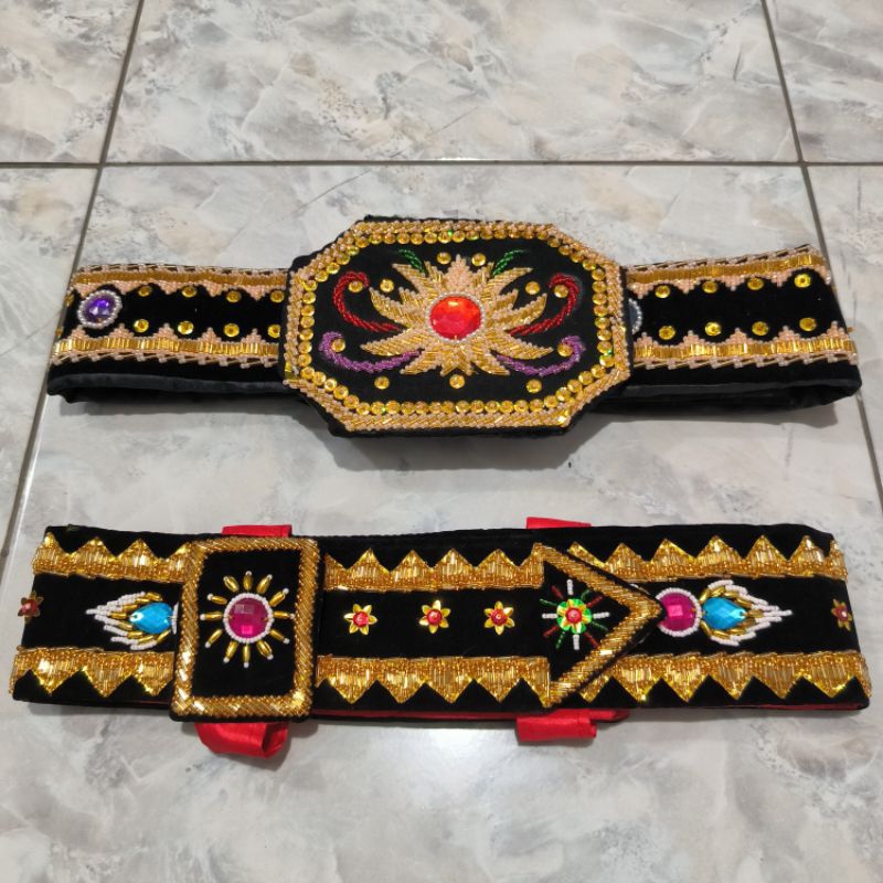 Sabuk celeng srenggi, sabuk jaranan, sabuk jatilan