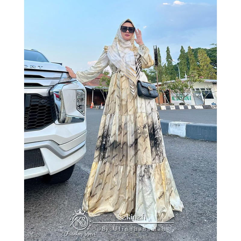 set Sakinah by aurakay syari