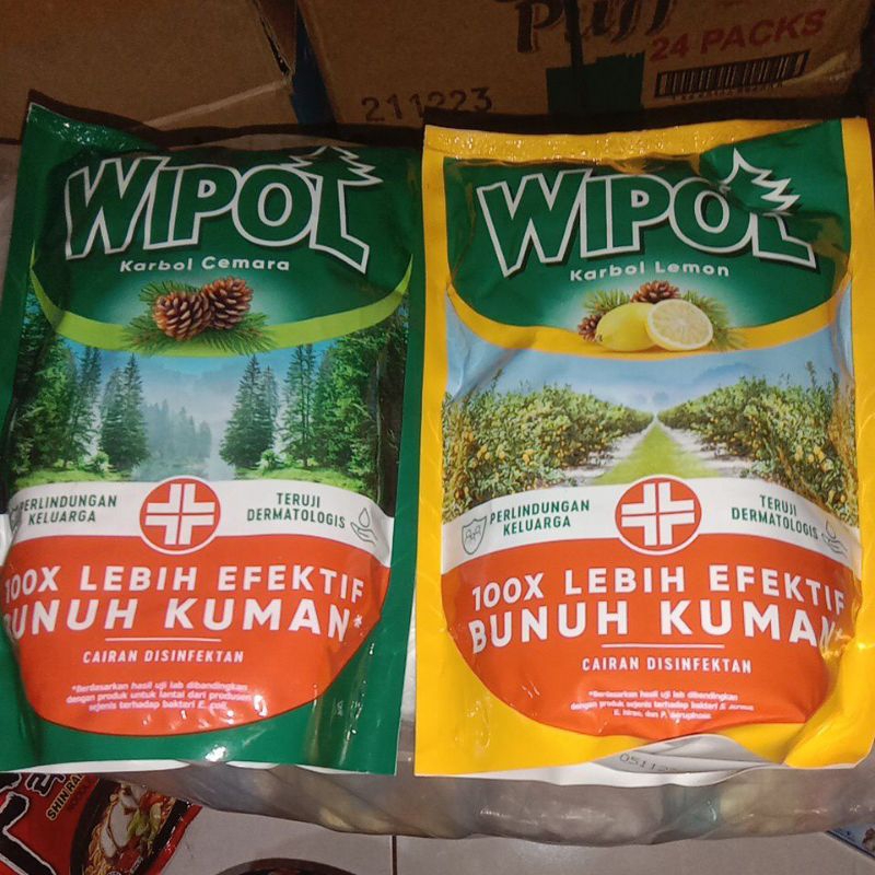 WIPOL  750ML