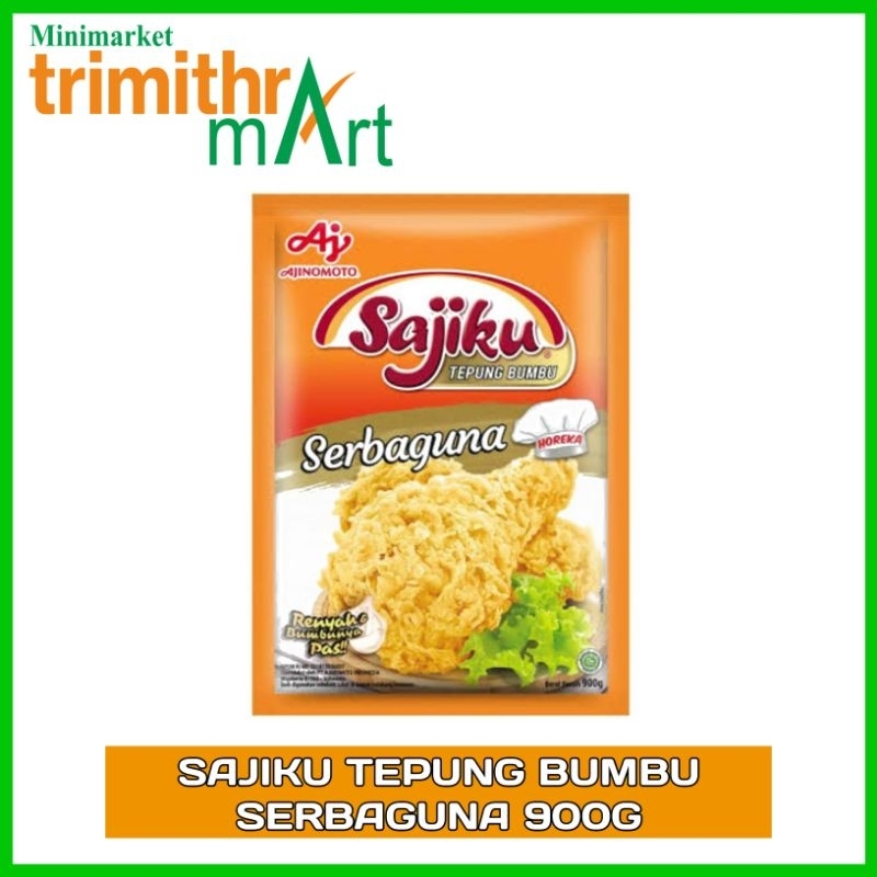 

SAJIKU TEPUNG BUMBU SERBAGUNA 900G
