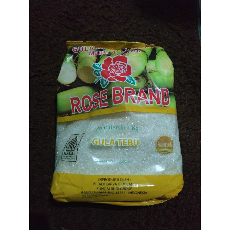 

Gula Rose Brand 1 Kg