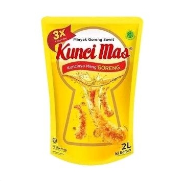 

minyak goreng kunci mas 2L [BANTEN, JAKARTA, JAWA BARAT]