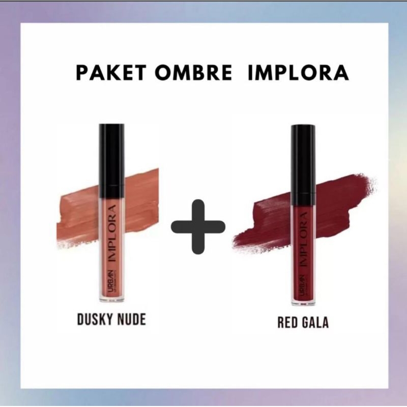 OMBRE IMPLORA  2pcs