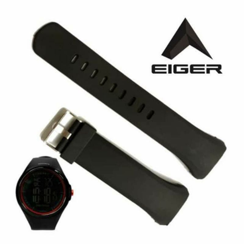 Tali Jam Tangan Touchscreen Eiger ls82 IYW0082 IYW82 Rubber