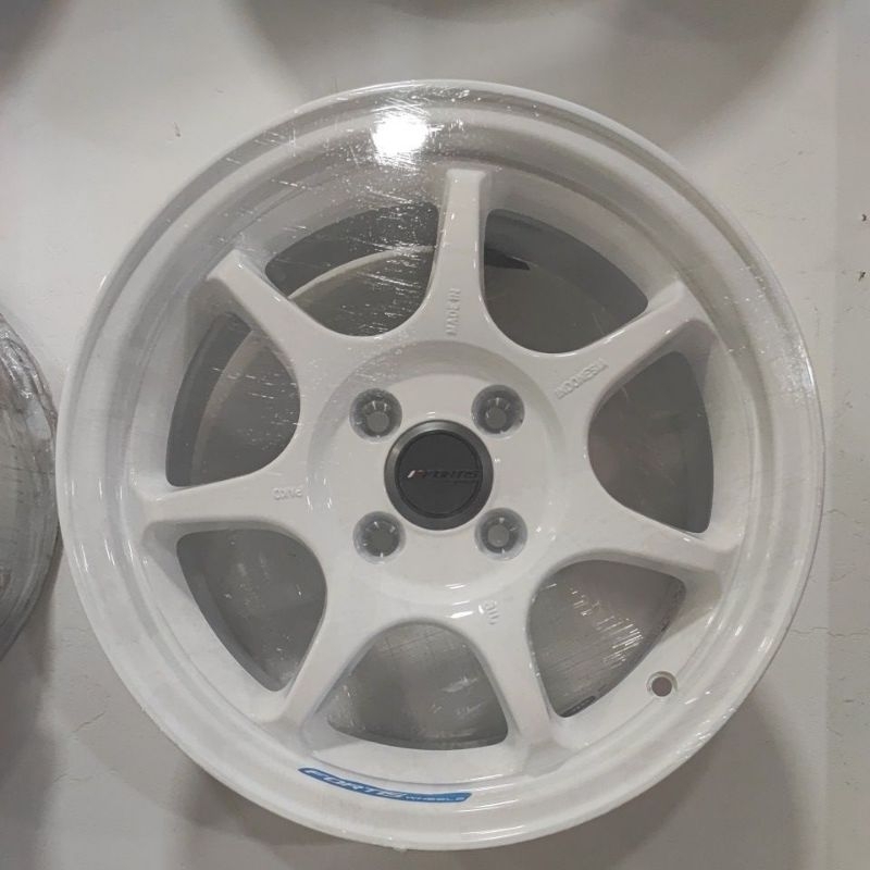 velg Mobil pako fortis ring 15 white