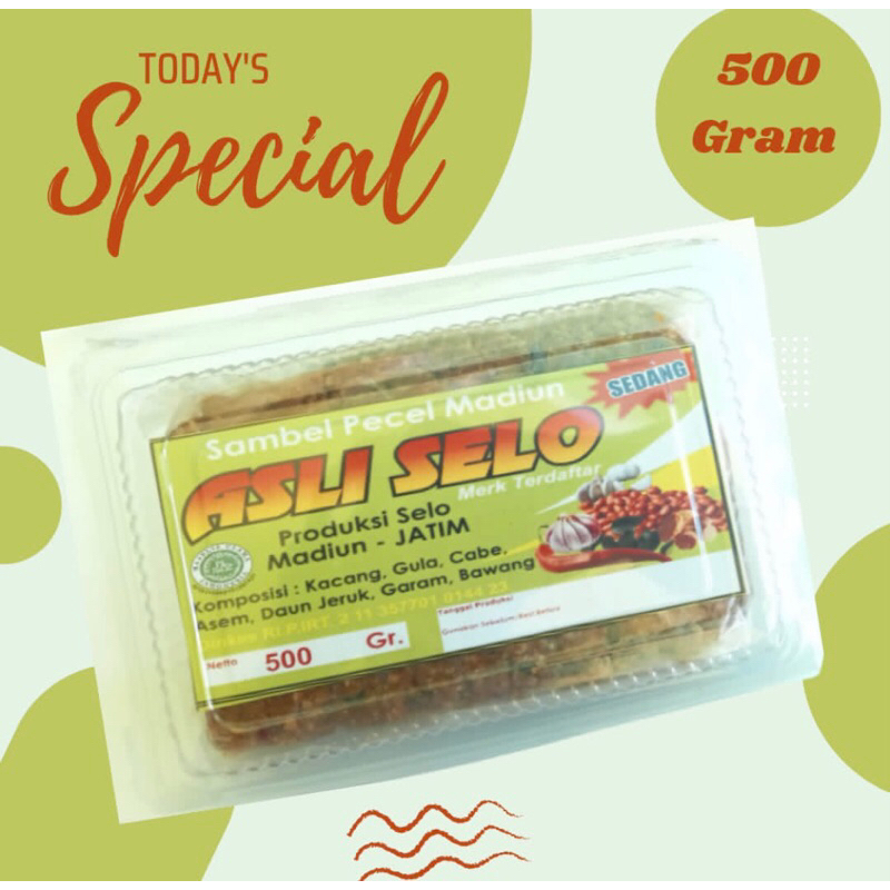 

sambel pecel asli madiun