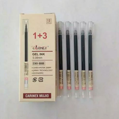 

Pena gel carinex cnx 8808 mujio hitam harga grosir (pedagang)