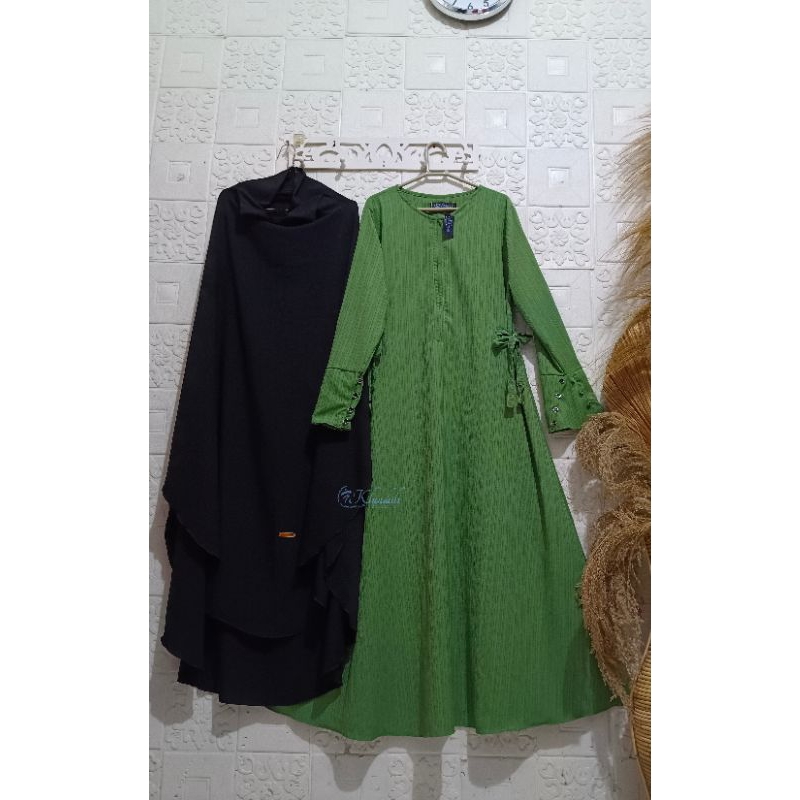 set gamis abaya fk