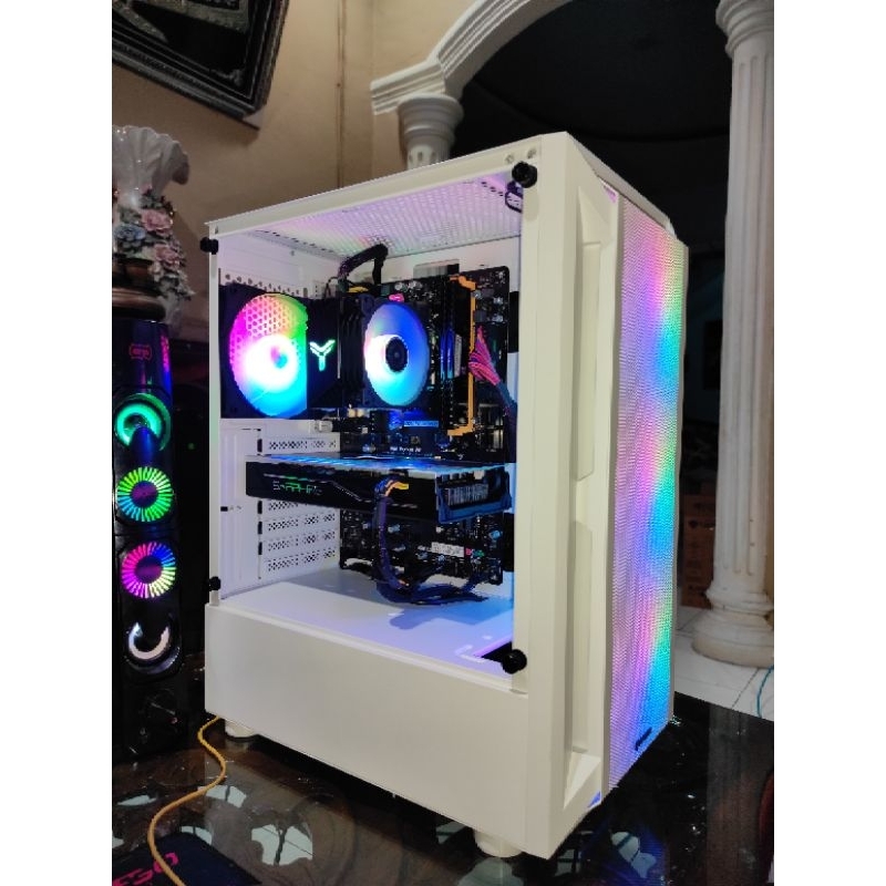 PC GAMING INTEO CORE I3 GEN 10 + RAM 16GB + GTX 1660