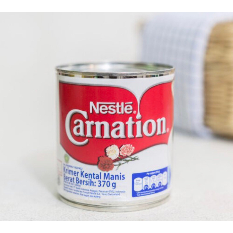 

Carnation Kental Manis Condensed Milk Krimer 365g