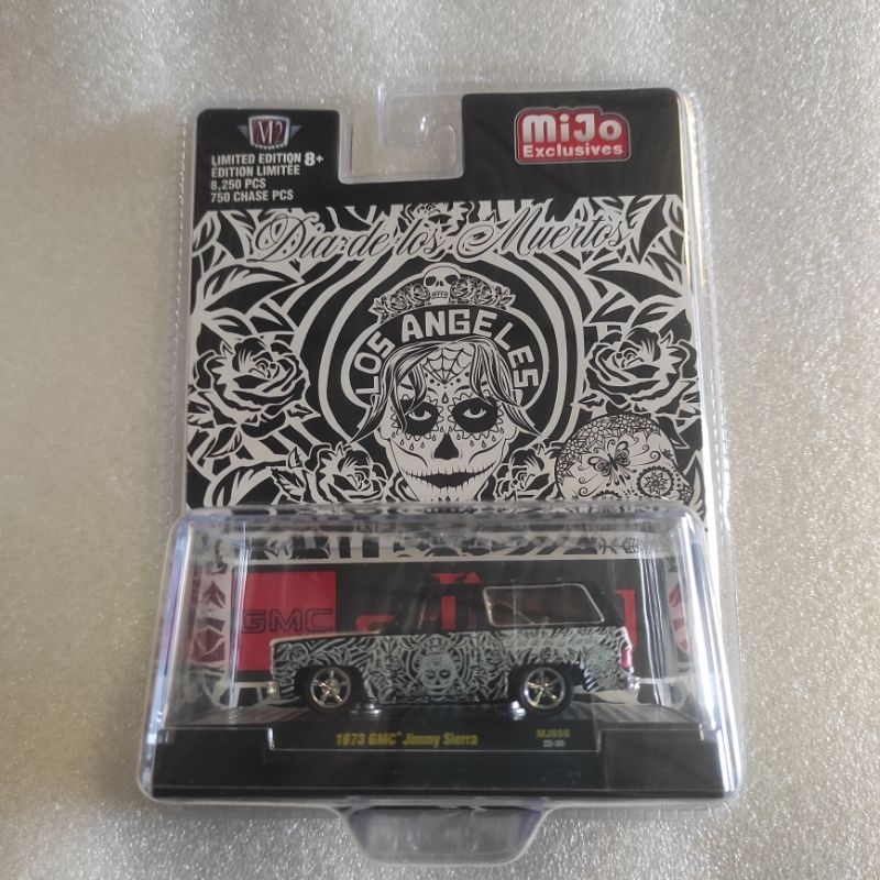 M2 MACHINES 1973 GMC JIMMY SIERRA - DIA DE LOS MUERTOS