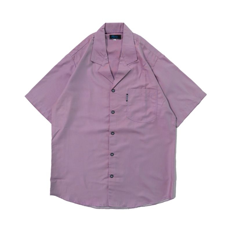 Bajukipa Workshirt Cuban Collar Big Size
