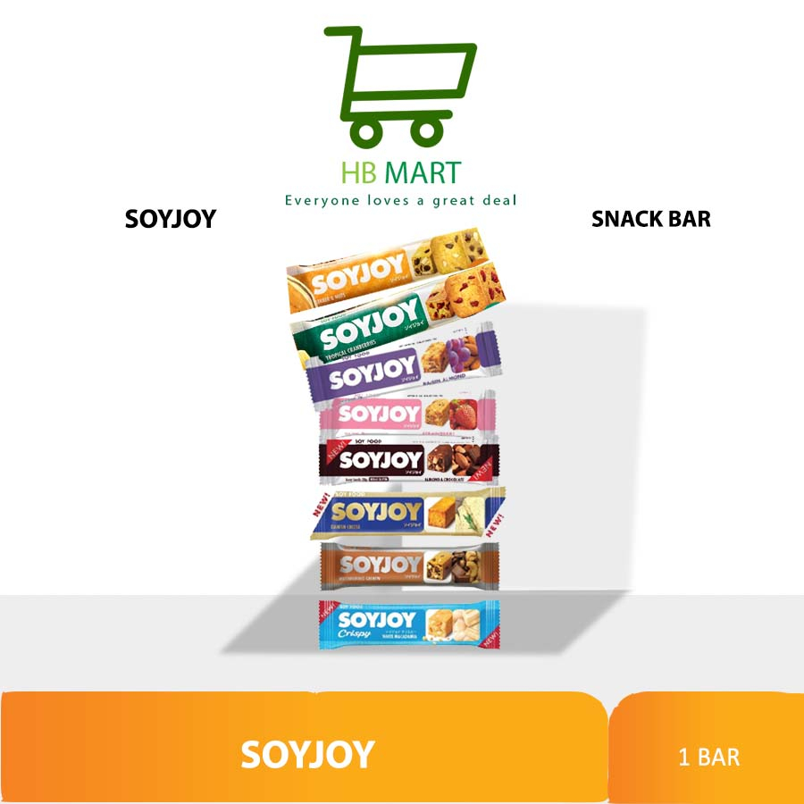 

SOYJOY ALL VARIAN - OTSUKA GROUP SNACK BAR CEMILAN INSTAN SEHAT